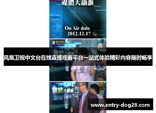 风凰卫视中文台在线直播观看平台一站式体验精彩内容随时畅享